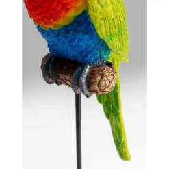 Discount Deko Figur Parrot Grun 36Cm Deko & Geschenkartikel