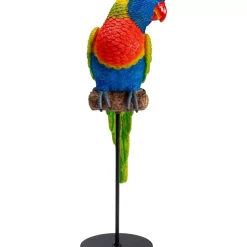 Discount Deko Figur Parrot Grun 36Cm Deko & Geschenkartikel
