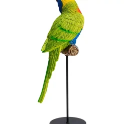Discount Deko Figur Parrot Grun 36Cm Deko & Geschenkartikel