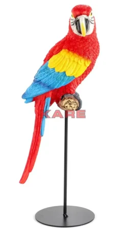 Sale Deko Figur Parrot Macaw 36Cm Deko & Geschenkartikel