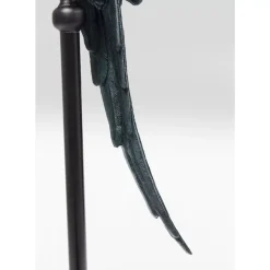 Clearance Deko Figur Parrot Petrol Deko & Geschenkartikel