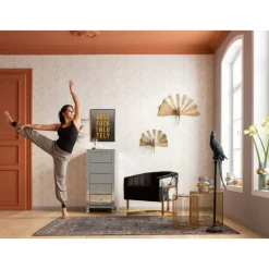 Clearance Deko Figur Parrot Petrol Deko & Geschenkartikel