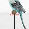 Discount Deko Figur Parrot Turkis 36Cm Deko & Geschenkartikel