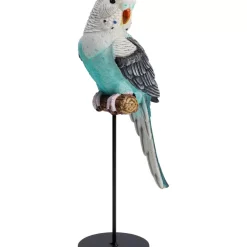 Discount Deko Figur Parrot Turkis 36Cm Deko & Geschenkartikel