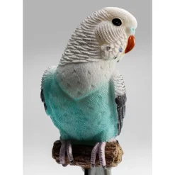 Discount Deko Figur Parrot Turkis 36Cm Deko & Geschenkartikel