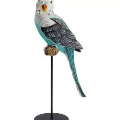 Discount Deko Figur Parrot Turkis 36Cm Deko & Geschenkartikel