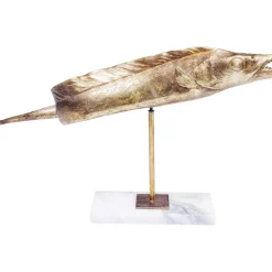 Outlet Deko Figur Pescado Gold Deko & Geschenkartikel