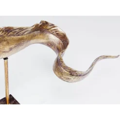 Outlet Deko Figur Pescado Gold Deko & Geschenkartikel