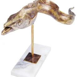 Outlet Deko Figur Pescado Gold Deko & Geschenkartikel