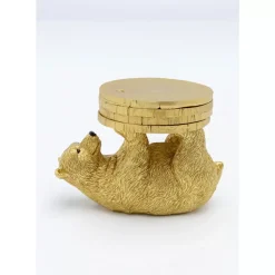 Best Deko Figur Playing Bear 7Cm Geschirr & Tischaccessoires