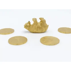 Best Deko Figur Playing Bear 7Cm Geschirr & Tischaccessoires