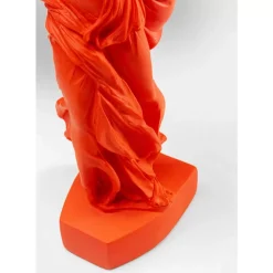 Outlet Deko Figur Pop Headless Angel Rot 34Cm Deko & Geschenkartikel