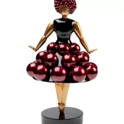 Hot Deko Figur Primaballerina Pom Lila 35Cm Deko & Geschenkartikel