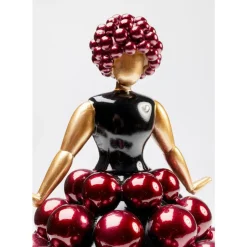 Hot Deko Figur Primaballerina Pom Lila 35Cm Deko & Geschenkartikel