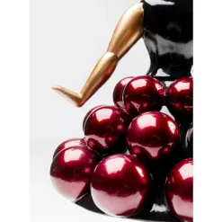 Hot Deko Figur Primaballerina Pom Lila 35Cm Deko & Geschenkartikel