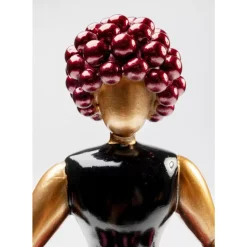 Hot Deko Figur Primaballerina Pom Lila 35Cm Deko & Geschenkartikel