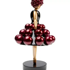 Hot Deko Figur Primaballerina Pom Lila 35Cm Deko & Geschenkartikel