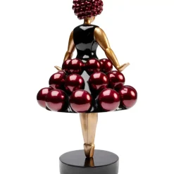 Hot Deko Figur Primaballerina Pom Lila 35Cm Deko & Geschenkartikel