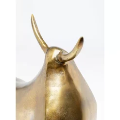 Clearance Deko Figur Proud Bull Brass 51Cm Deko & Geschenkartikel