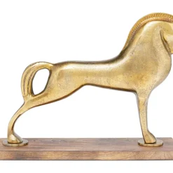 Deko Figur Proud Horse Brass 31Cm Deko & Geschenkartikel