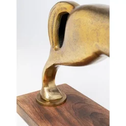 Deko Figur Proud Horse Brass 31Cm Deko & Geschenkartikel