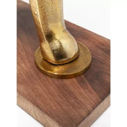 Deko Figur Proud Horse Brass 31Cm Deko & Geschenkartikel