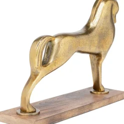 Deko Figur Proud Horse Brass 31Cm Deko & Geschenkartikel