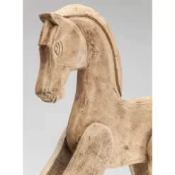 Hot Deko Figur Rocking Horse Nature Deko & Geschenkartikel
