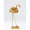 Hot Deko Figur Rose Flamingo Gold 42Cm Deko & Geschenkartikel