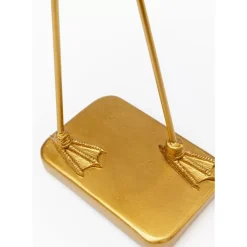 Hot Deko Figur Rose Flamingo Gold 42Cm Deko & Geschenkartikel