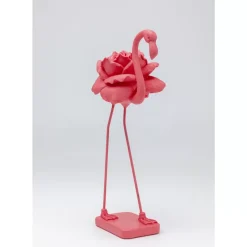 Outlet Deko Figur Rose Flamingo Pink 42Cm Deko & Geschenkartikel