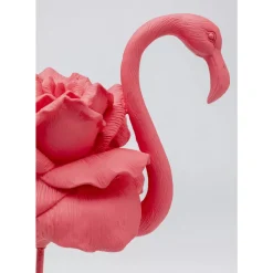 Outlet Deko Figur Rose Flamingo Pink 42Cm Deko & Geschenkartikel