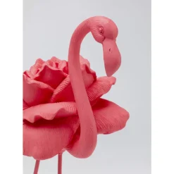 Outlet Deko Figur Rose Flamingo Pink 42Cm Deko & Geschenkartikel