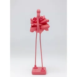 Outlet Deko Figur Rose Flamingo Pink 42Cm Deko & Geschenkartikel