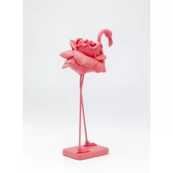 Outlet Deko Figur Rose Flamingo Pink 42Cm Deko & Geschenkartikel
