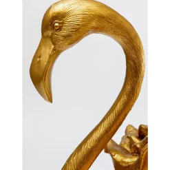 Discount Deko Figur Rose Flamingo Gold 63Cm Deko & Geschenkartikel