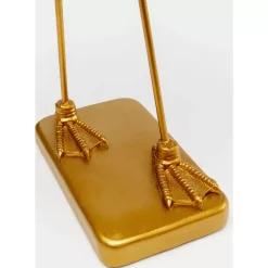 Discount Deko Figur Rose Flamingo Gold 63Cm Deko & Geschenkartikel