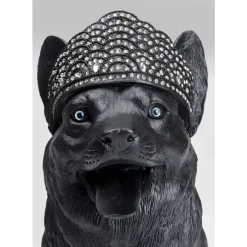 Discount Deko Figur Royal Standing Corgi Schwarz Deko & Geschenkartikel