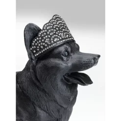 Discount Deko Figur Royal Standing Corgi Schwarz Deko & Geschenkartikel