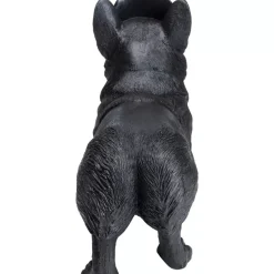 Discount Deko Figur Royal Standing Corgi Schwarz Deko & Geschenkartikel