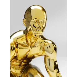 New Deko Figur Runner Gold 25Cm Deko & Geschenkartikel