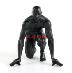 Outlet Deko Figur Runner Schwarz 25Cm Deko & Geschenkartikel