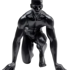 Outlet Deko Figur Runner Schwarz 25Cm Deko & Geschenkartikel