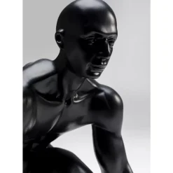 Outlet Deko Figur Runner Schwarz 25Cm Deko & Geschenkartikel