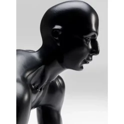 Outlet Deko Figur Runner Schwarz 25Cm Deko & Geschenkartikel