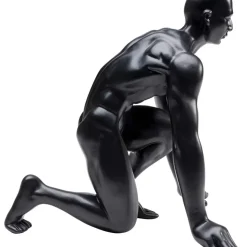 Outlet Deko Figur Runner Schwarz 25Cm Deko & Geschenkartikel