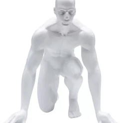 Outlet Deko Figur Runner Weis 25Cm Deko & Geschenkartikel