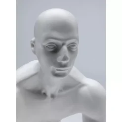 Outlet Deko Figur Runner Weis 25Cm Deko & Geschenkartikel