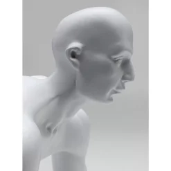 Outlet Deko Figur Runner Weis 25Cm Deko & Geschenkartikel