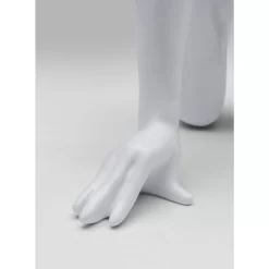 Outlet Deko Figur Runner Weis 25Cm Deko & Geschenkartikel